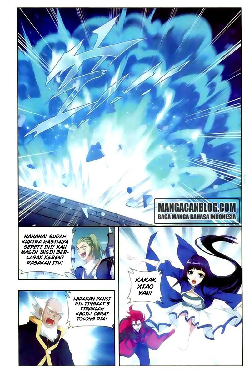 Battle Through the Heavens Chapter 133 halaman 16